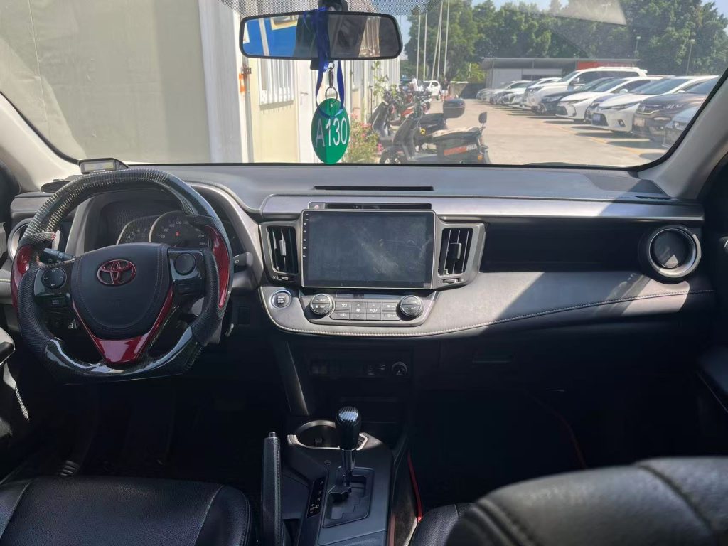 2017 Toyota RAV4 2.0L CVT Used SUV, 100,000 km