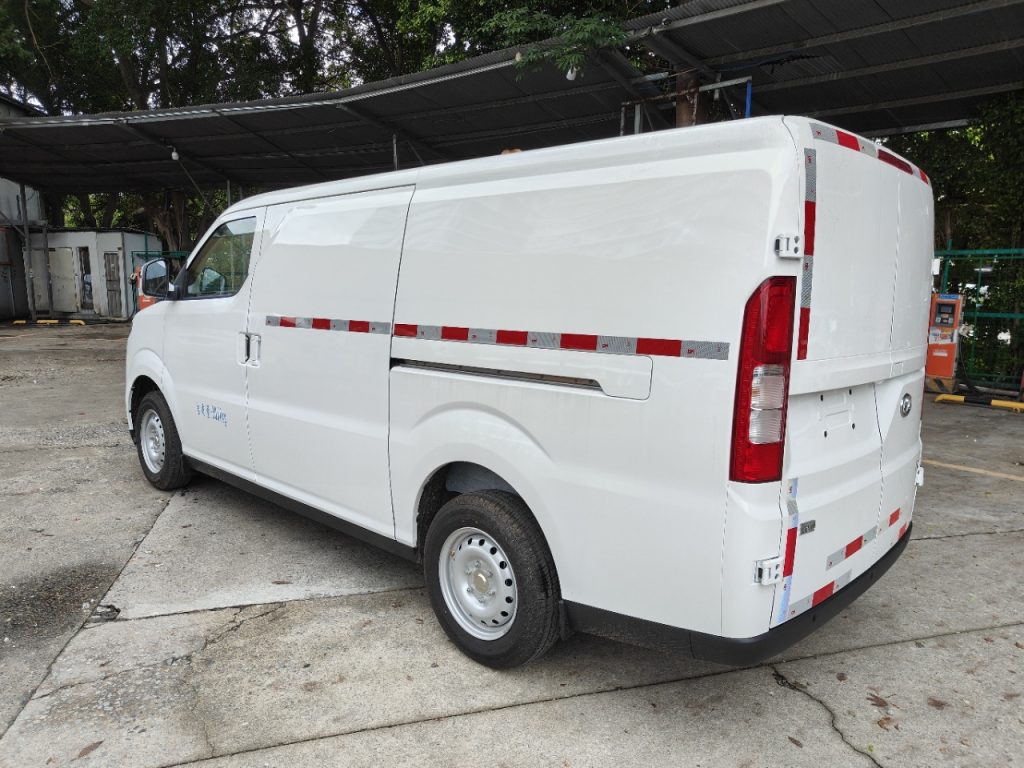 2027 Ruichi EC75 Cargo Van — CALB 61.94kWh