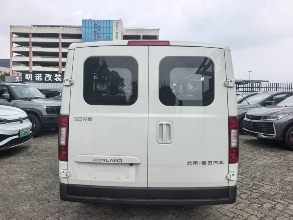 2027 Foton Xiangling U8 Passenger Van — 60.37kWh Semi-Solid State