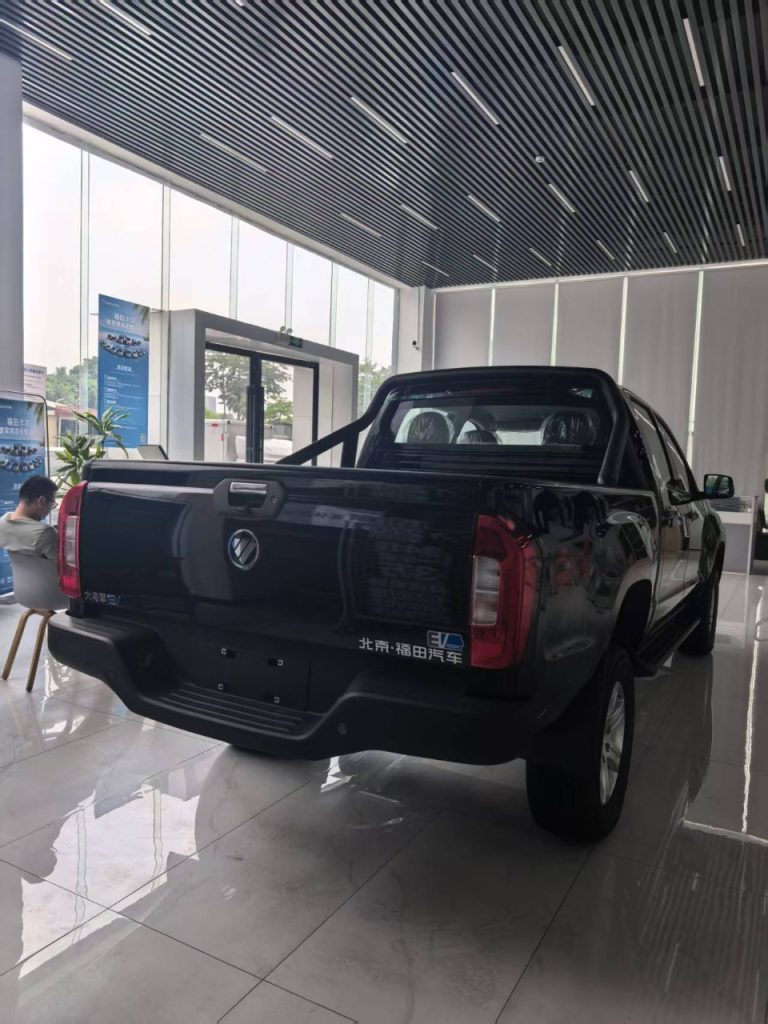 2025 Foton Grand General EV Creator Edition — Electric 4WD Pickup