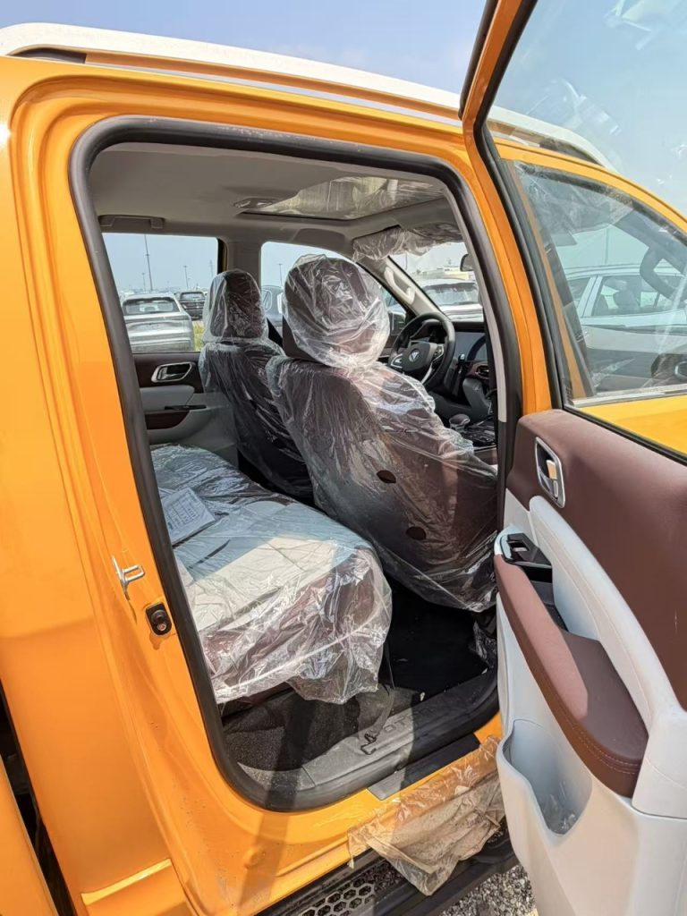2026 Foton Grand General G9 4WD — 8AT Mid-Size Pickup