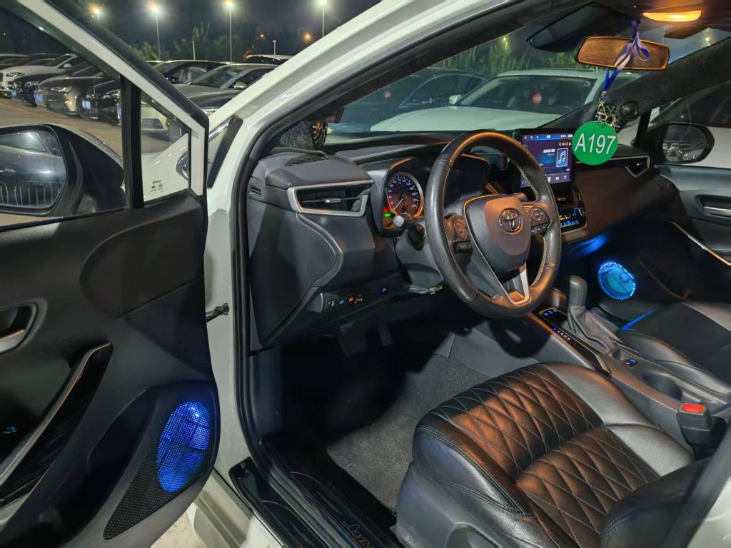 2019 Toyota Levin 1.8L Hybrid CVT Used Sedan, 80,000 km