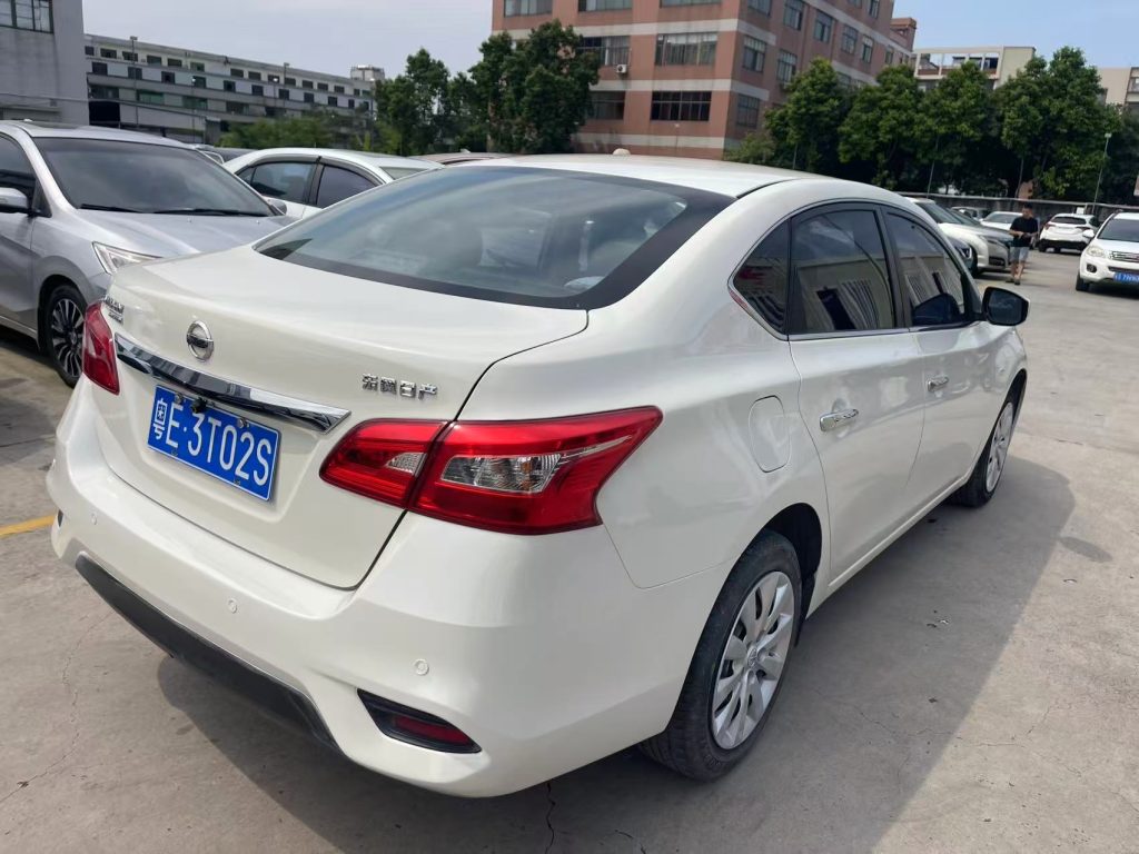 2022 Nissan Sylphy 1.6L CVT Used Sedan, 53,000 km