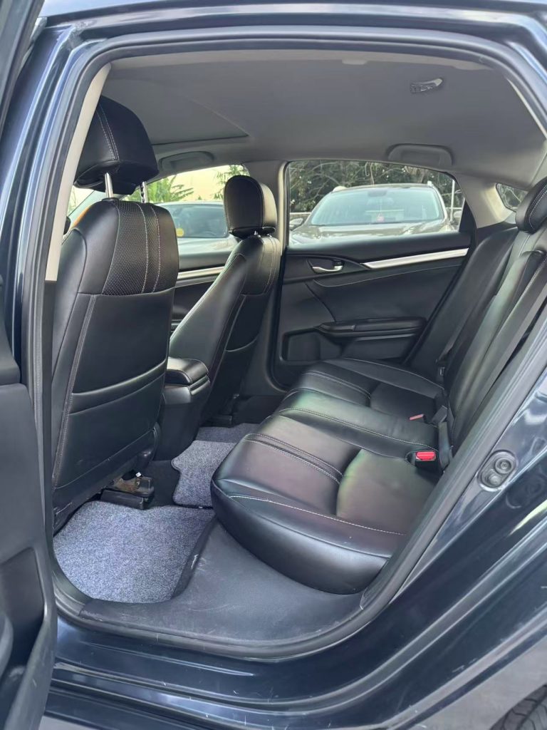 2018 Honda Civic 1.5T CVT Used Sedan, 135,000 km