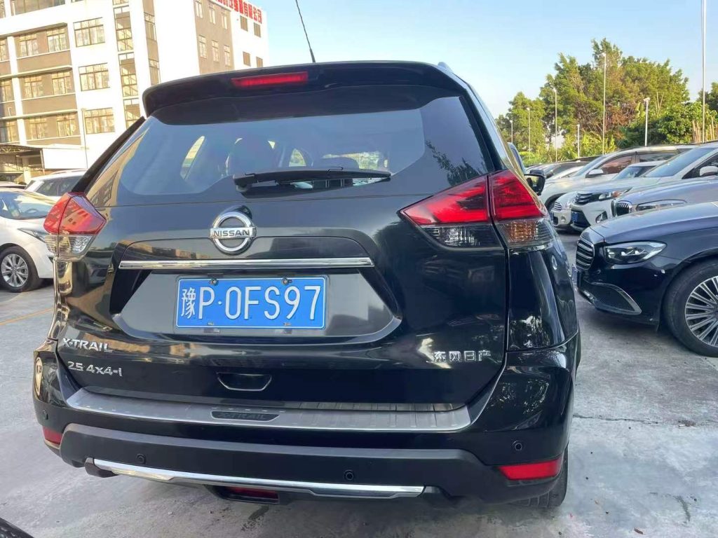 2021 Nissan X-Trail 2.5L 4WD Used SUV, 62,000 km