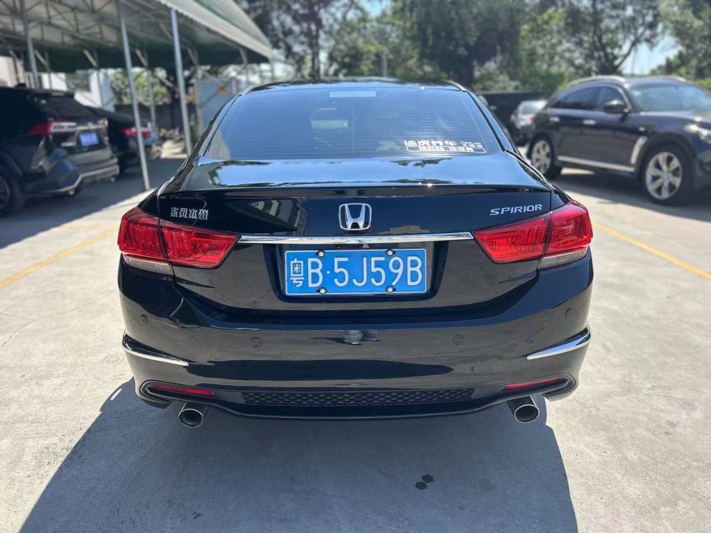 2016 Honda Spirior 2.4L CVT Used Sedan