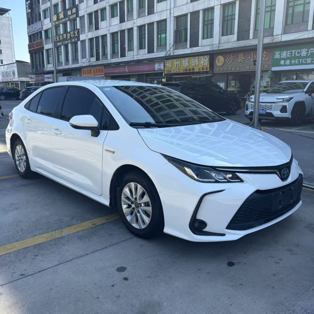 2024 Toyota Corolla 1.2T CVT Used Sedan, 31,173 km