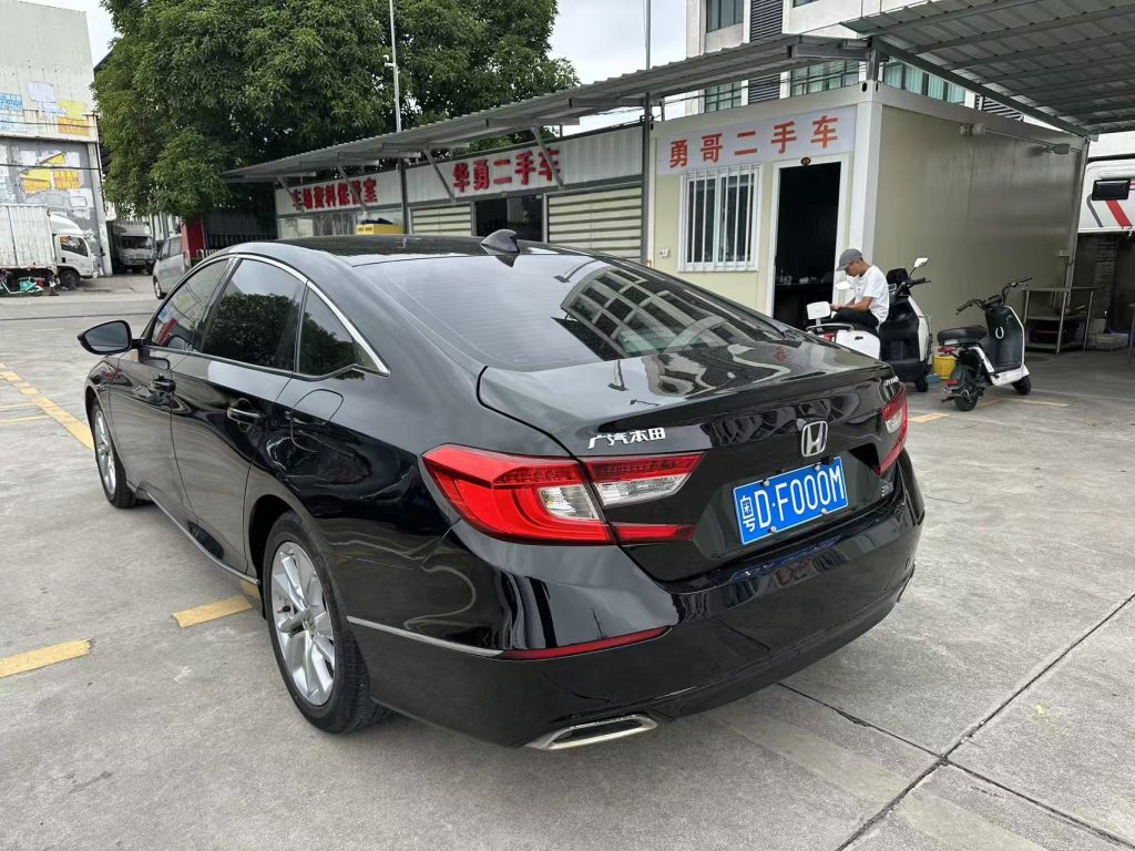 2019 Honda Accord 260 TURBO CVT Used Sedan, 70,000 km