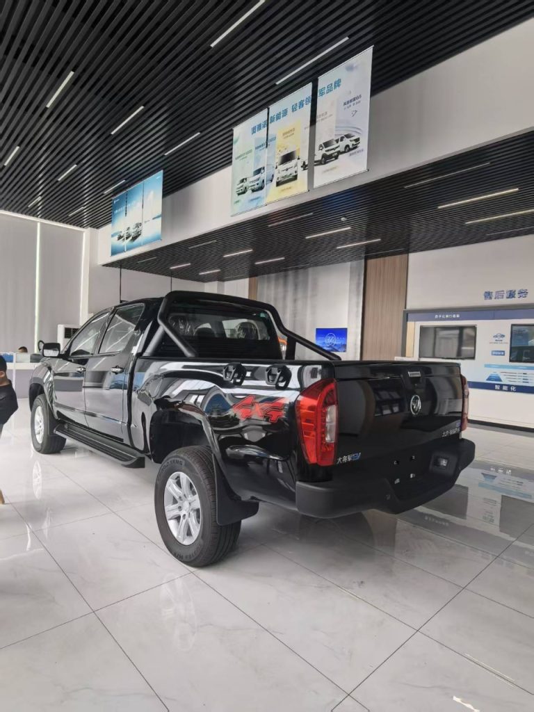 2025 Foton Grand General EV Creator Edition — Electric 4WD Pickup