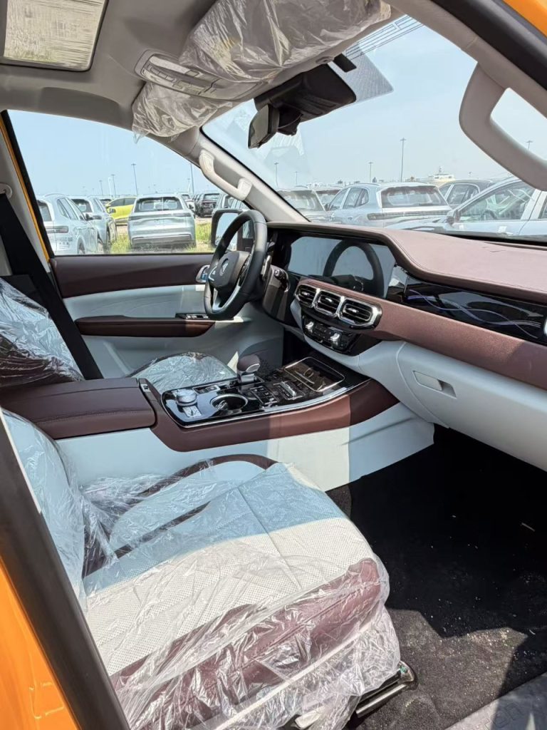 2026 Foton Grand General G9 4WD — 8AT Mid-Size Pickup