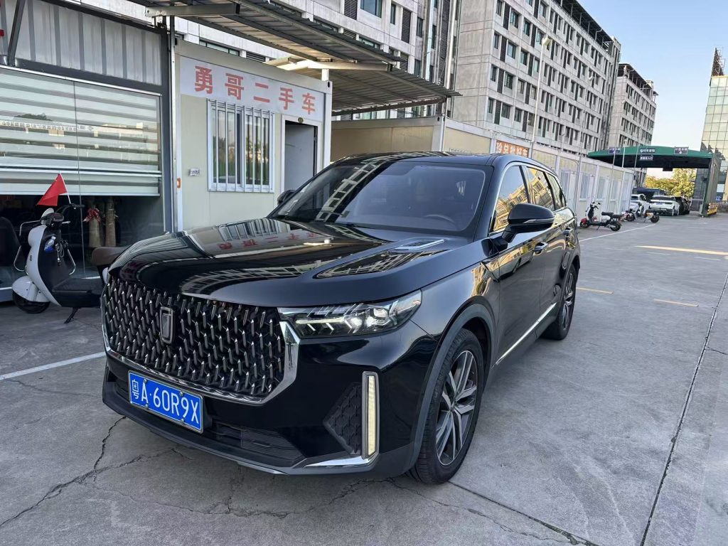 2020 Bestune T99 2.0T AT Used SUV, 80,000 km