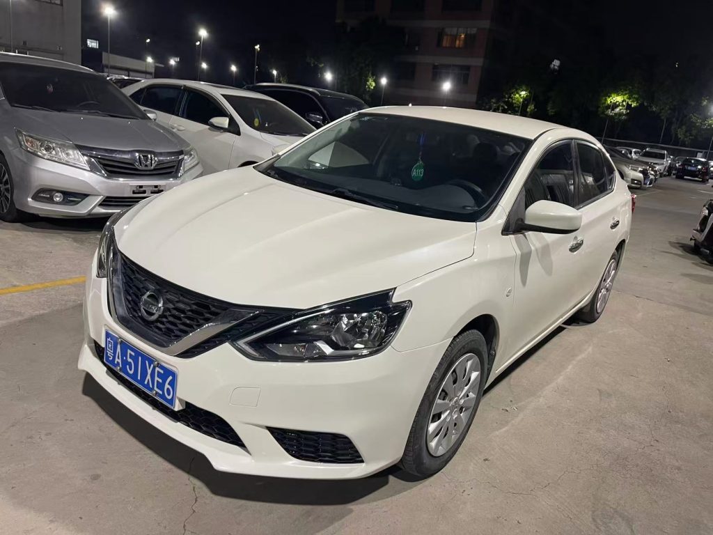 2022 Nissan Sylphy 1.6L CVT — Used, 45,000 km