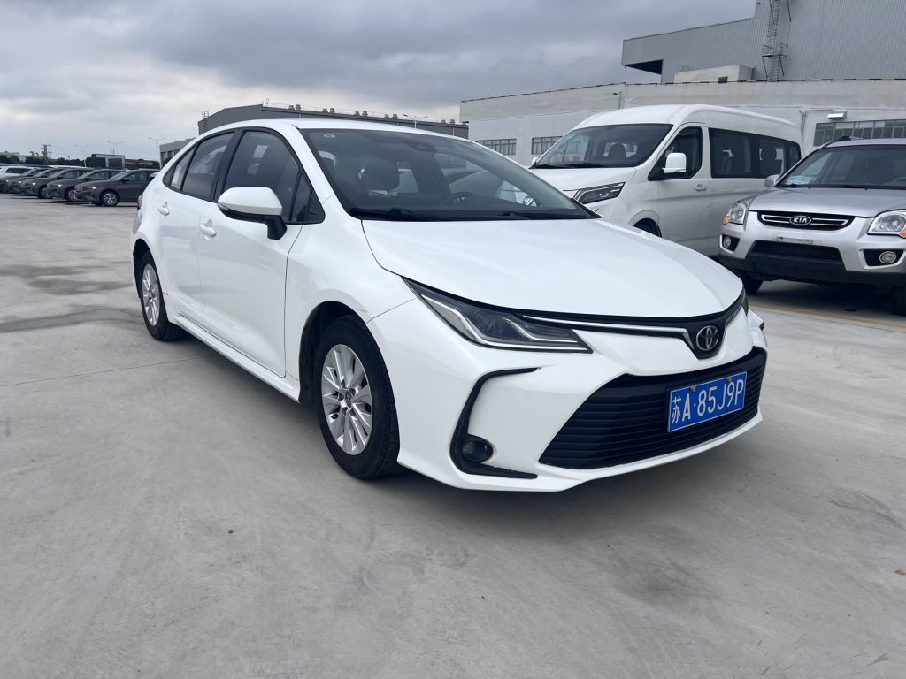 2023 Toyota Corolla 1.5L CVT Used Sedan, 80,000 km