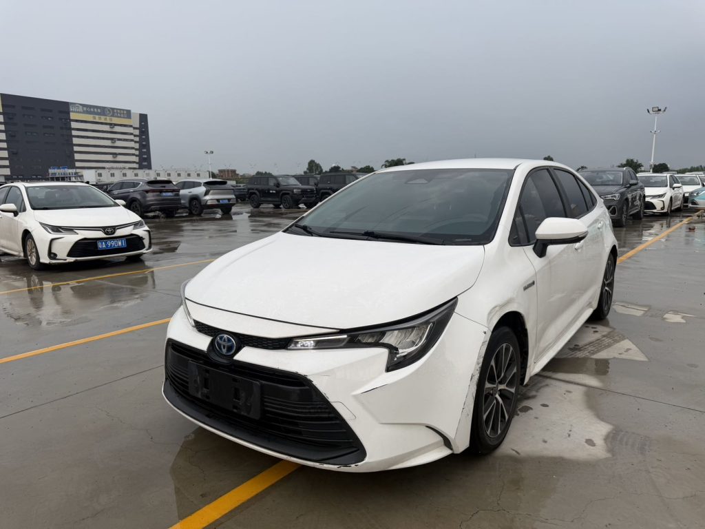 2023 Toyota Levin 1.8L Hybrid CVT Used Sedan, 41,000 km