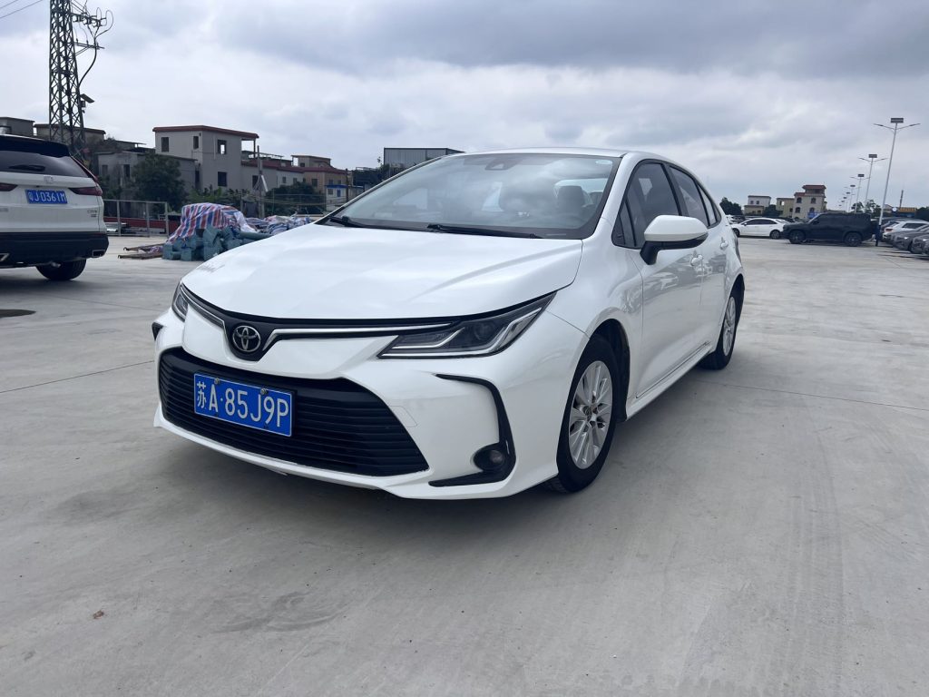 2023 Toyota Corolla 1.5L CVT Used Sedan, 80,000 km