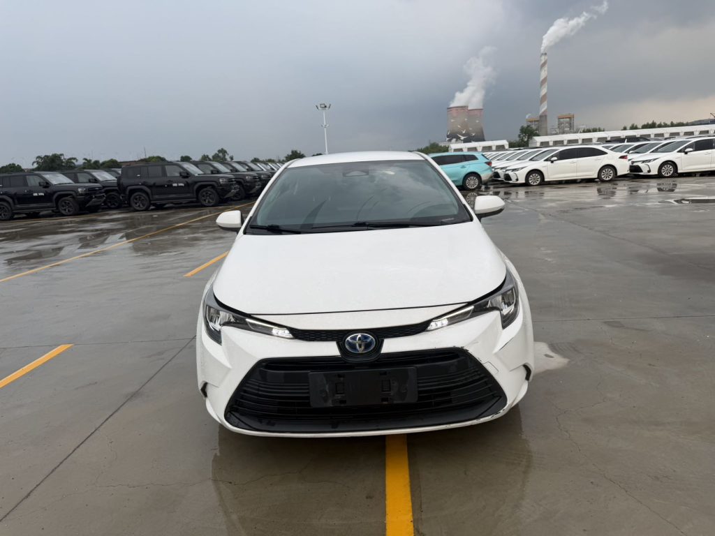 2023 Toyota Levin 1.8L Hybrid CVT Used Sedan, 41,000 km