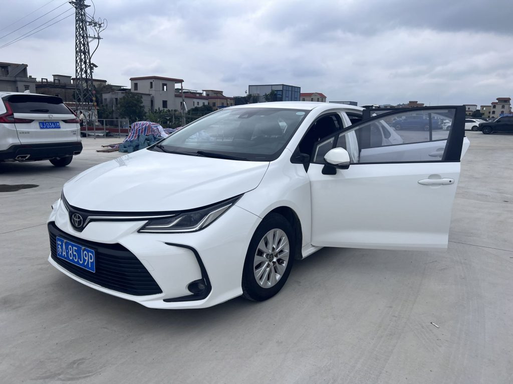 2023 Toyota Corolla 1.5L CVT Used Sedan, 80,000 km