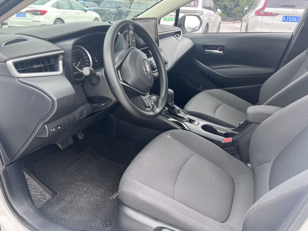2023 Toyota Corolla 1.5L CVT Used Sedan, 80,000 km
