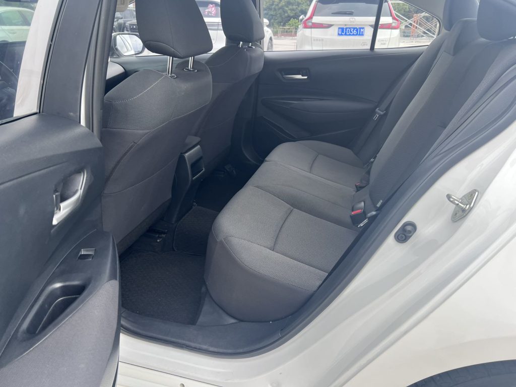 2023 Toyota Corolla 1.5L CVT Used Sedan, 80,000 km