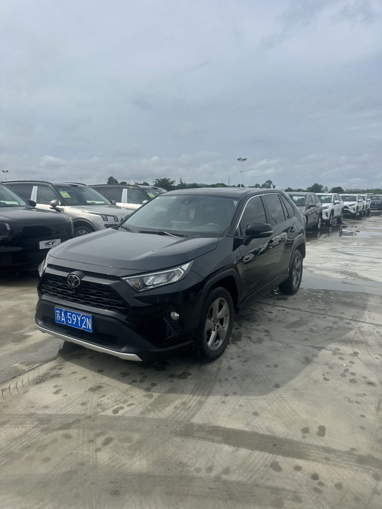 2023 Toyota RAV4 2.0L CVT Used SUV, 53,600 km