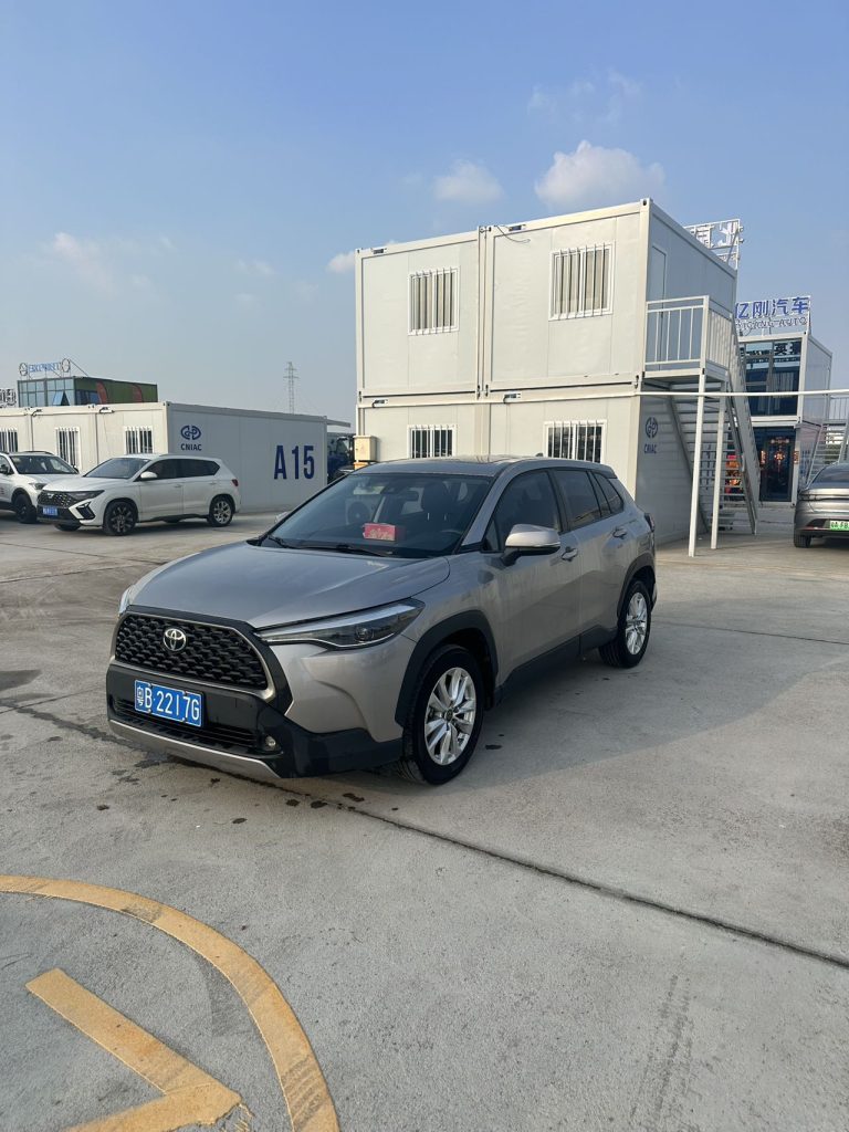 2022 Toyota Corolla Cross 2.0L CVT Used SUV, 25,000 km