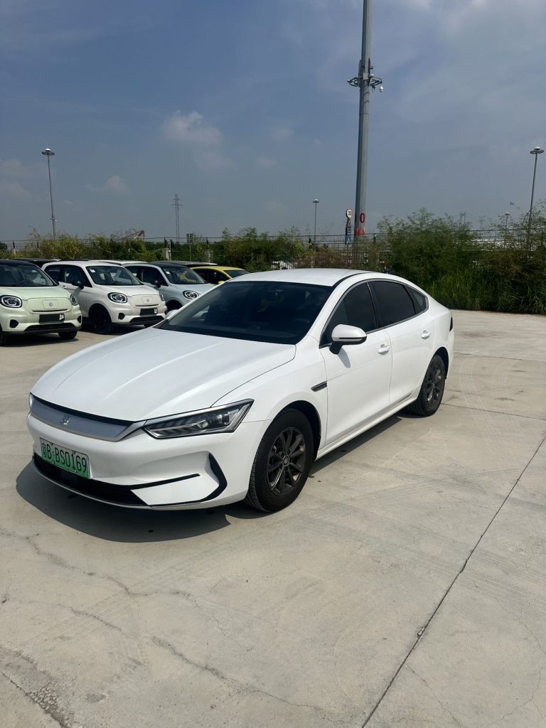 2023 BYD Qin PLUS EV 400km Luxury — Used Electric Sedan