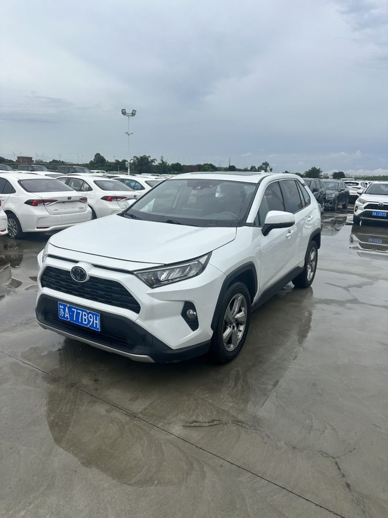 2023 Toyota RAV4 2.0L CVT Used SUV, 52,000 km
