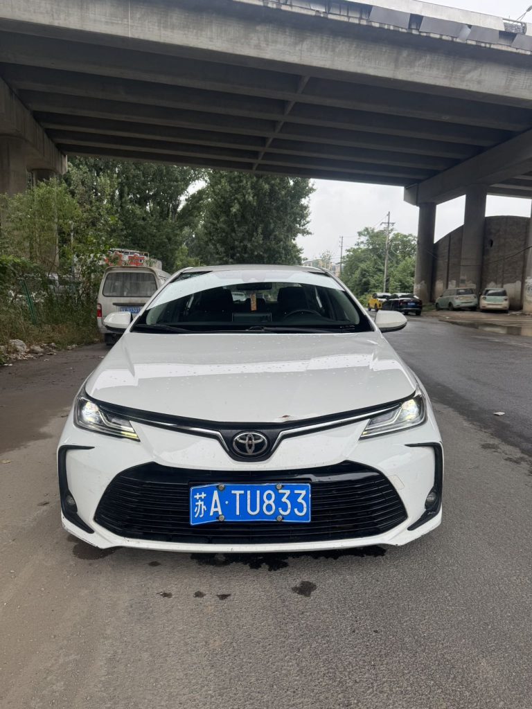 2021 Toyota Corolla 1.5L CVT Used Sedan, 110,000 km
