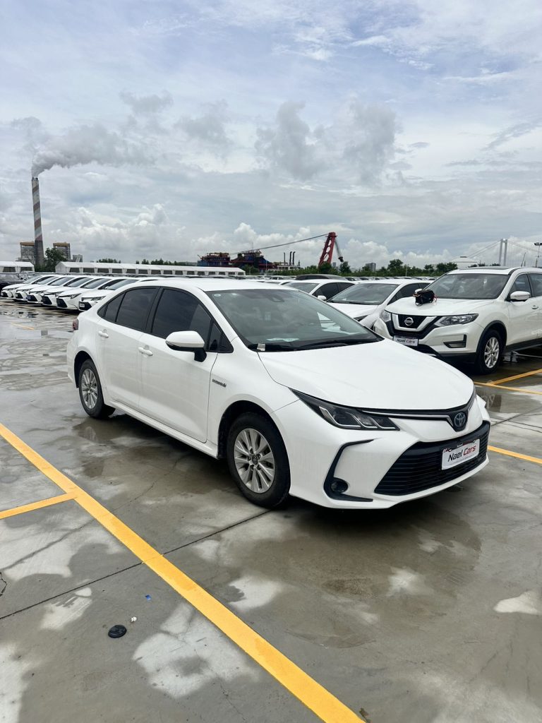 2022 Toyota Corolla Hybrid 1.8L E-CVT Pioneer Edition — Used, 65,000 km