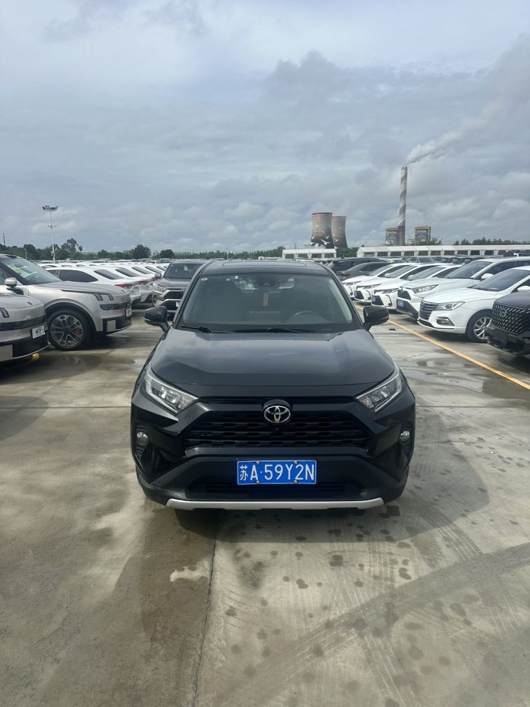 2023 Toyota RAV4 2.0L CVT Used SUV, 53,600 km