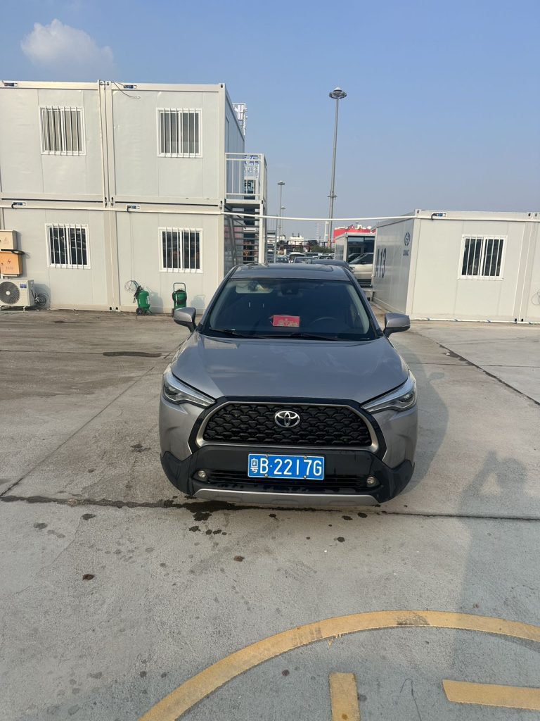 2022 Toyota Corolla Cross 2.0L CVT Used SUV, 25,000 km