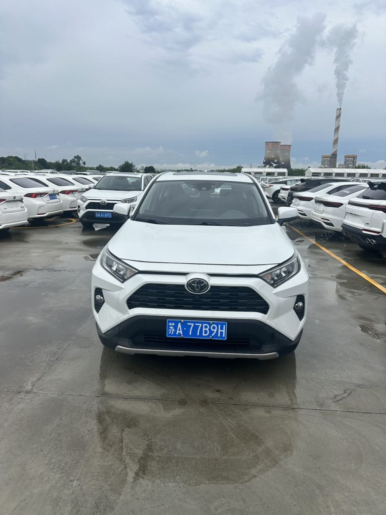 2023 Toyota RAV4 2.0L CVT Used SUV, 52,000 km
