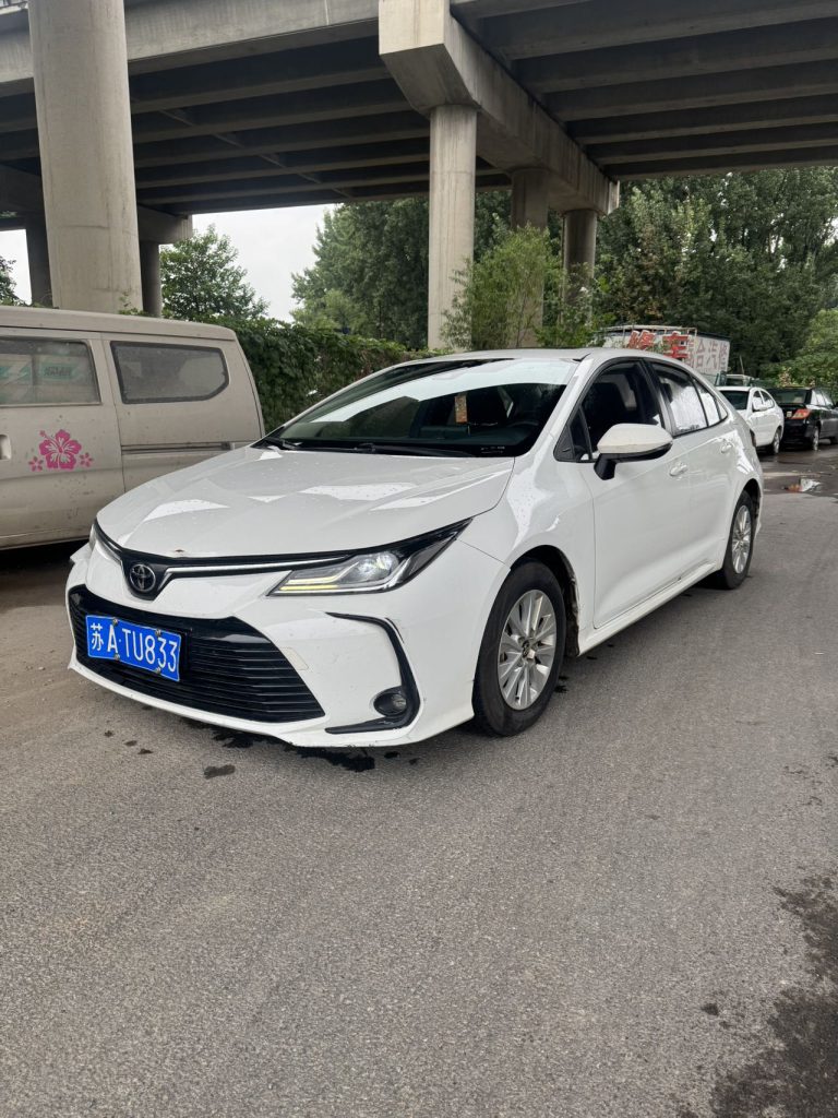 2021 Toyota Corolla 1.5L CVT Used Sedan, 110,000 km