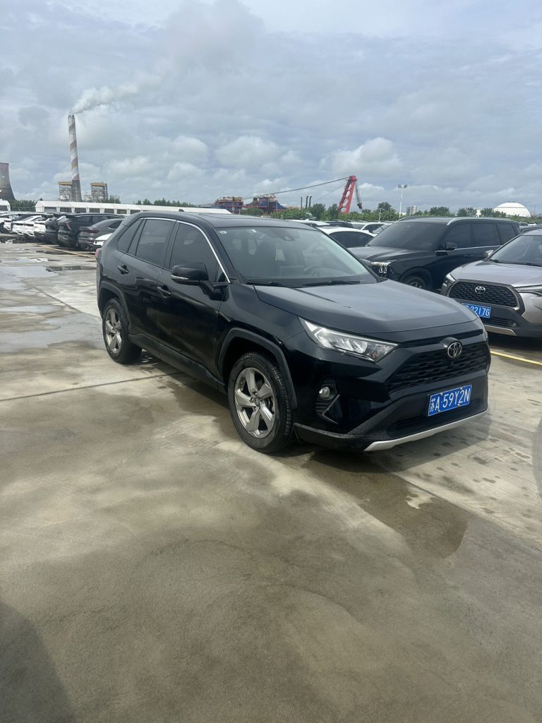 2023 Toyota RAV4 2.0L CVT Used SUV, 53,600 km