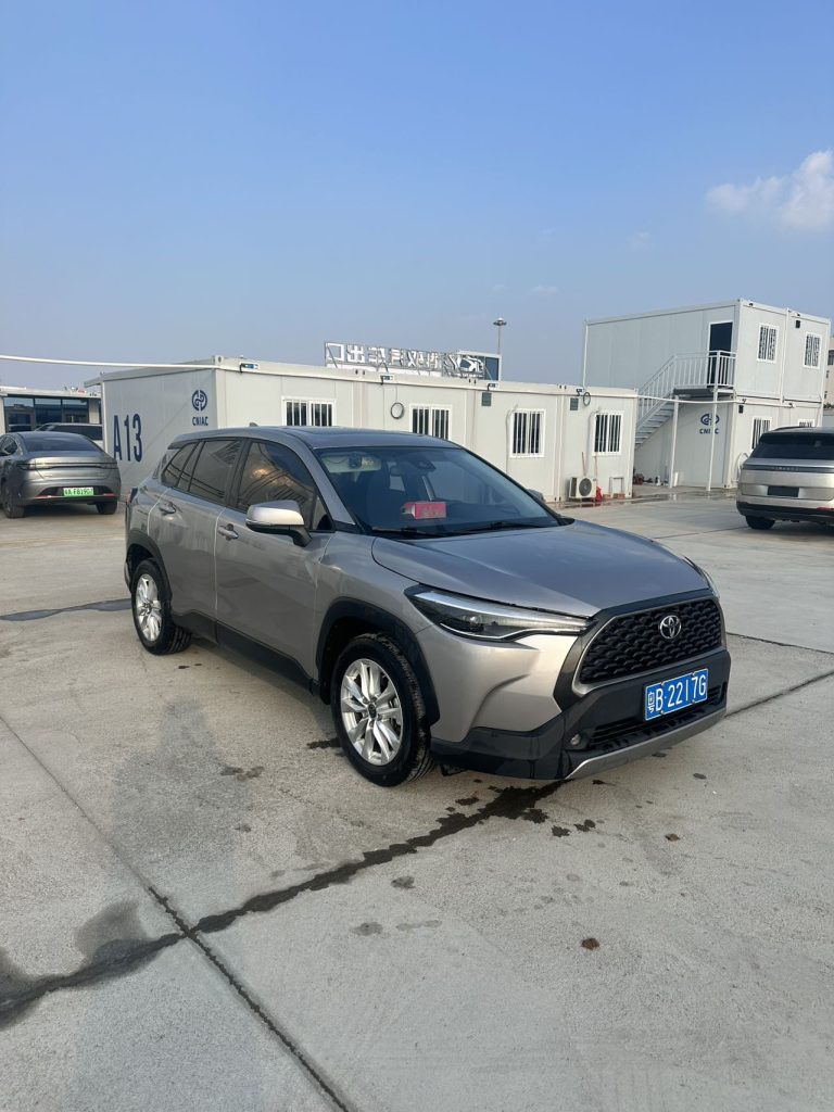 2022 Toyota Corolla Cross 2.0L CVT Used SUV, 25,000 km