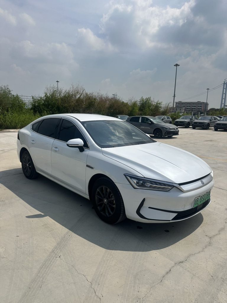 2023 BYD Qin PLUS EV 400km Luxury — Used Electric Sedan