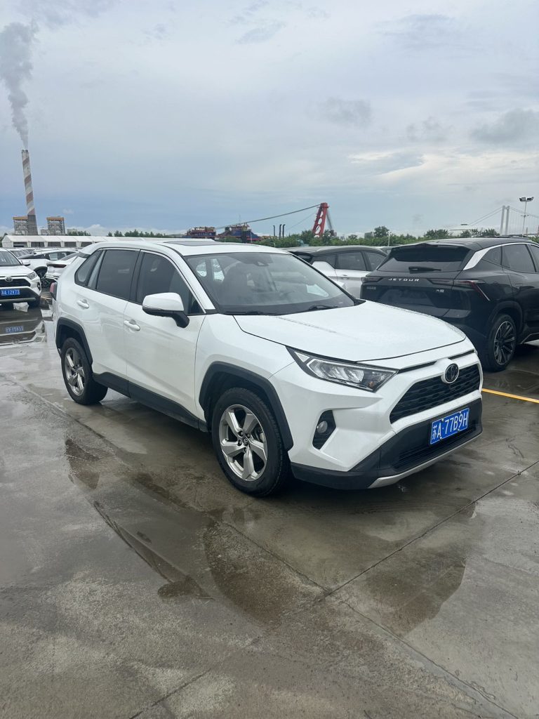 2023 Toyota RAV4 2.0L CVT Used SUV, 52,000 km