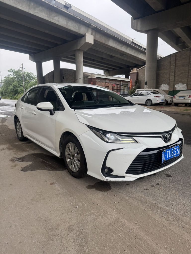 2021 Toyota Corolla 1.5L CVT Used Sedan, 110,000 km