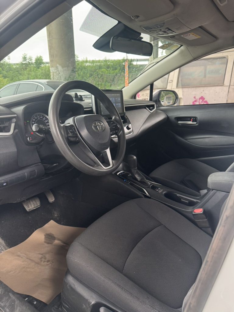 2021 Toyota Corolla 1.5L CVT Used Sedan, 110,000 km