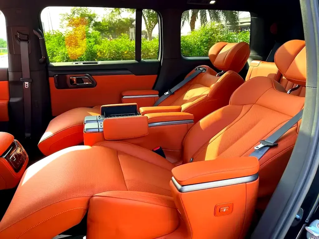 2026 ROX 01 VIP 6-Seat Back