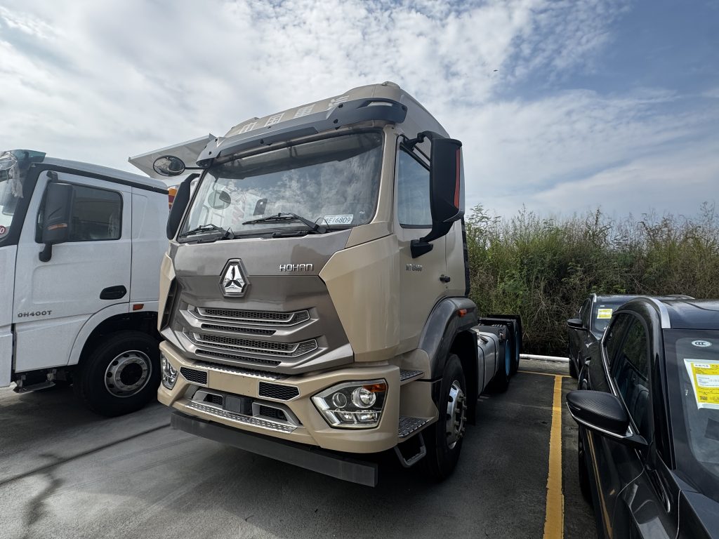 SINOTRUK HOHAN 6x4