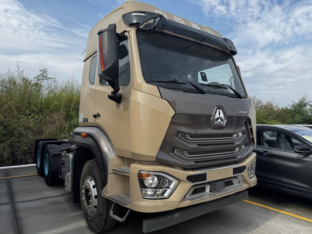 SINOTRUK HOHAN 6x4