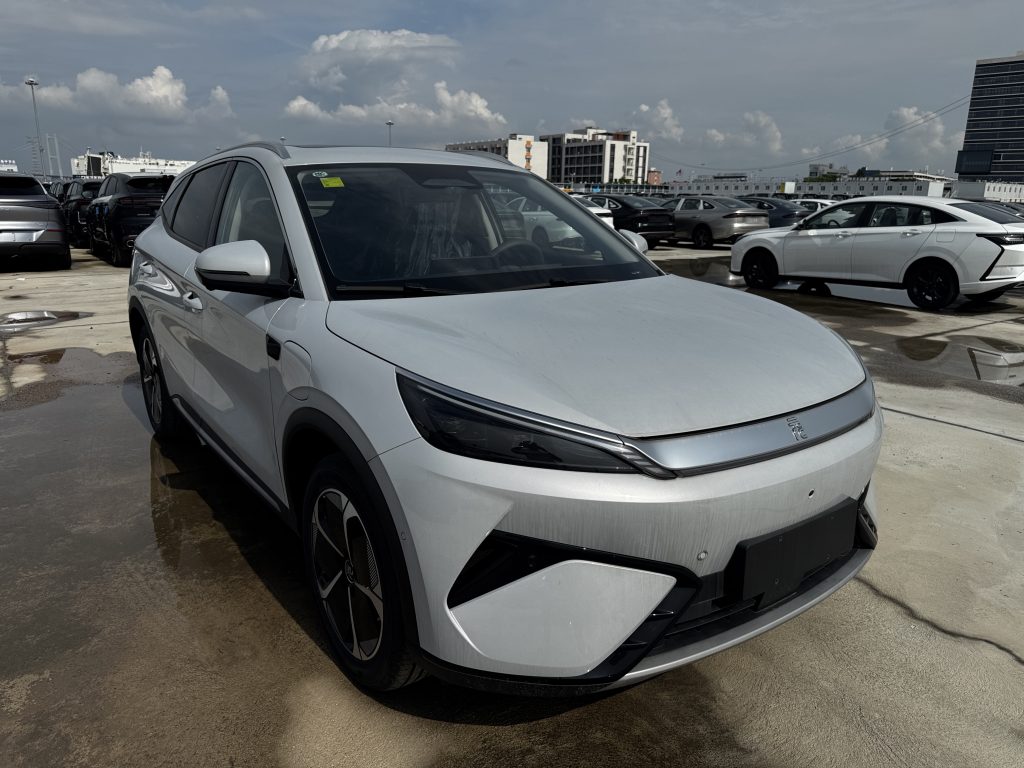 BYD Yuan Plus (Atto 3)