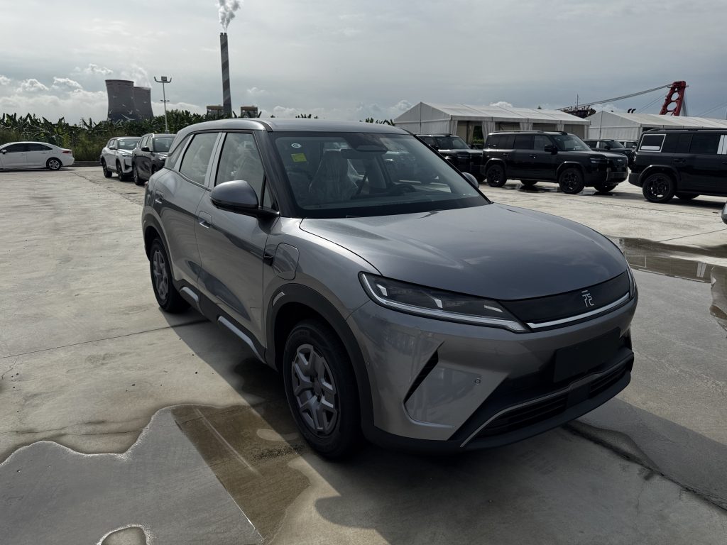 BYD Yuan Up  (Atto 2)