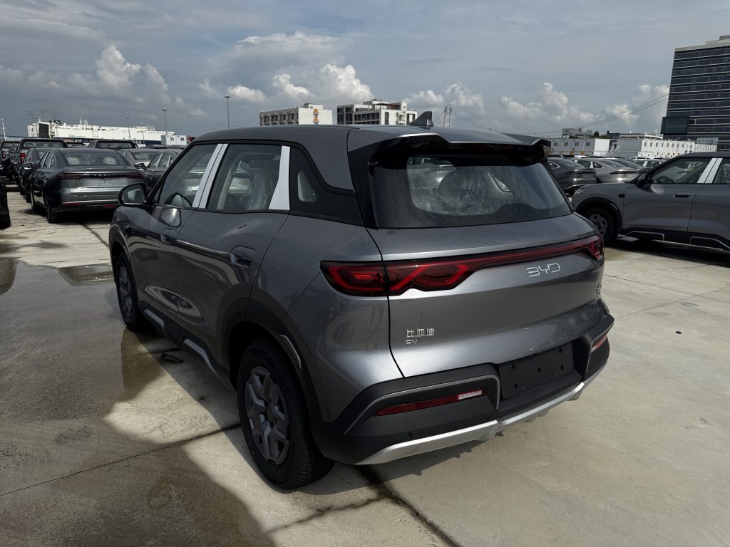 BYD Yuan Up  (Atto 2)