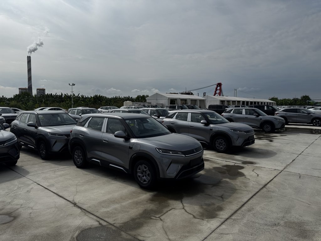 BYD Yuan Up  (Atto 2)