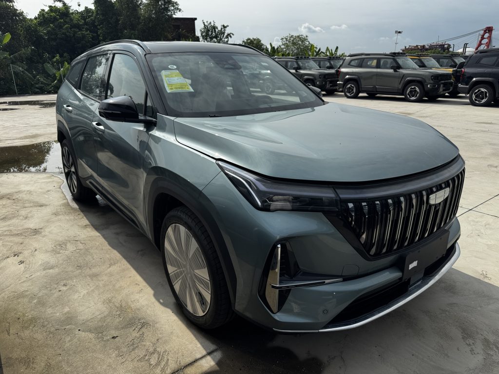 Geely Boyue L