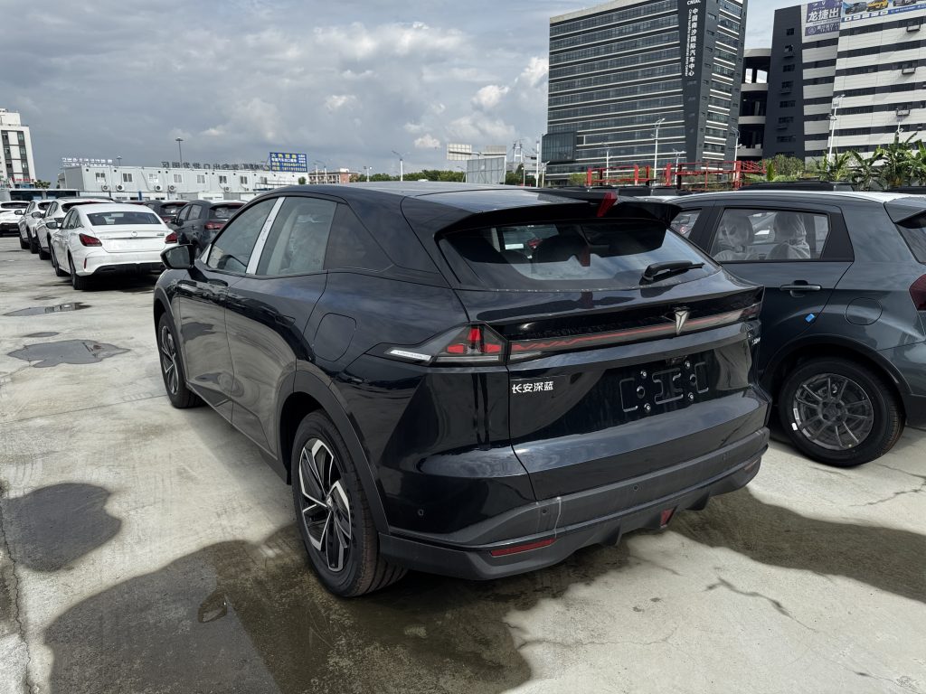 Deepal S07 EV