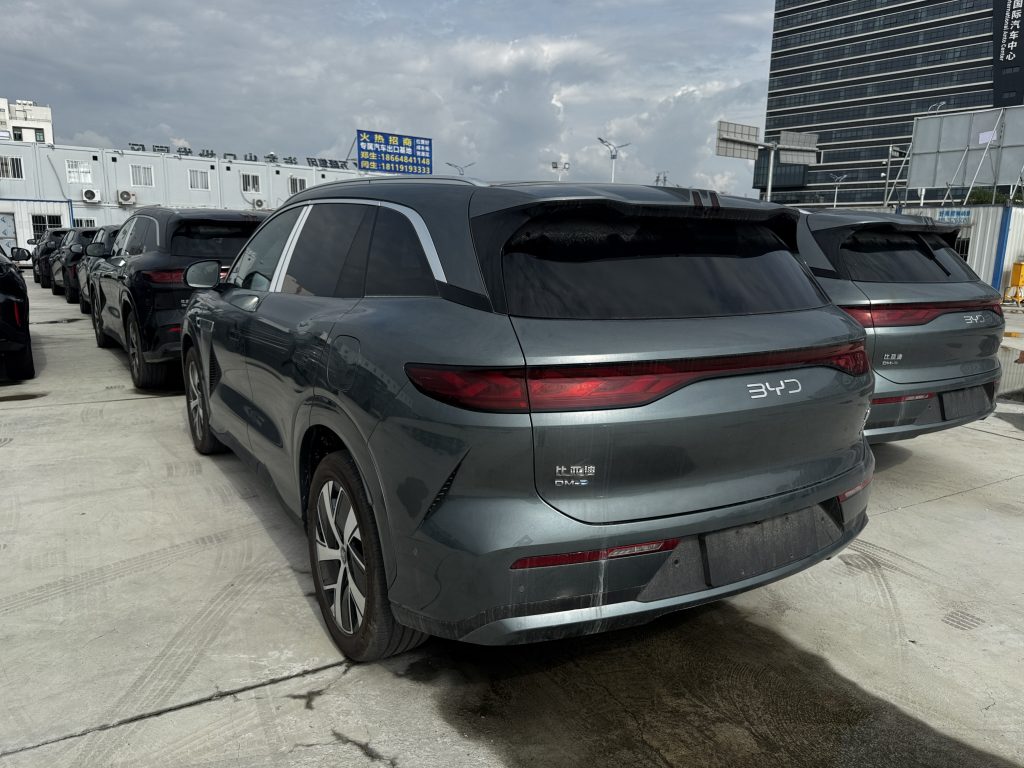 2025 BYD Tang L (Sealion 8)