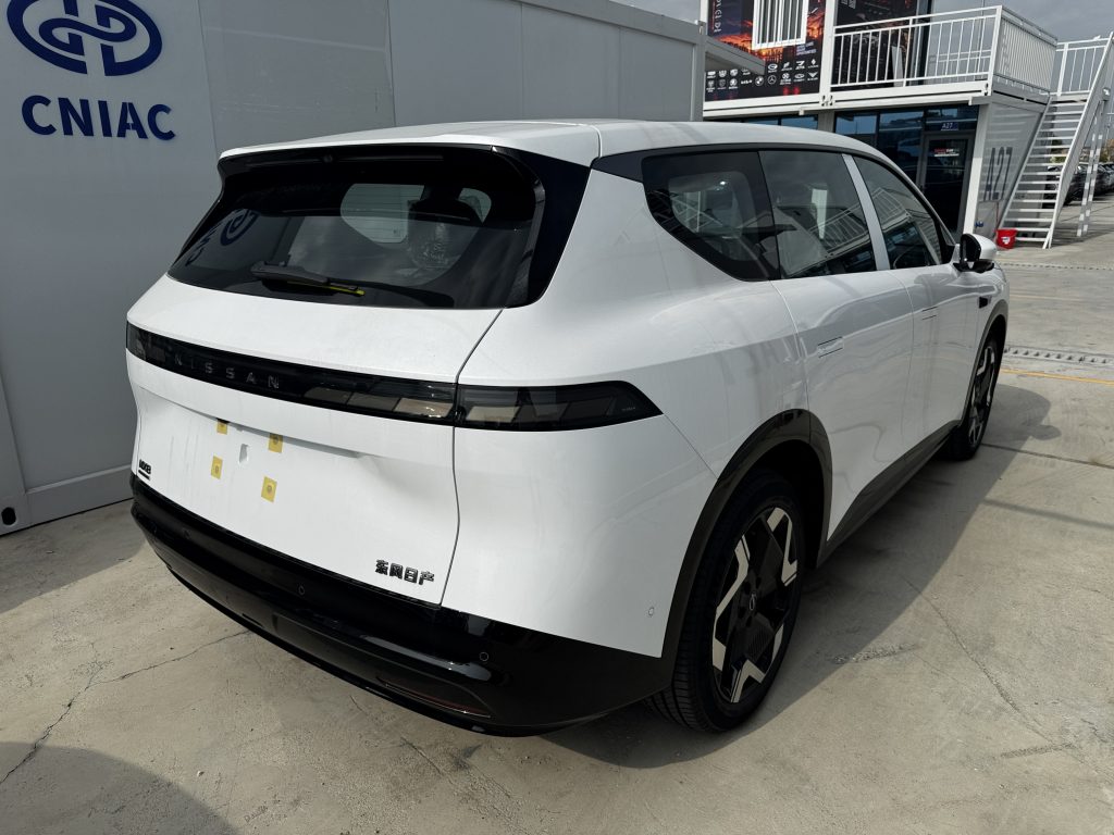 Nissan NX8 2026